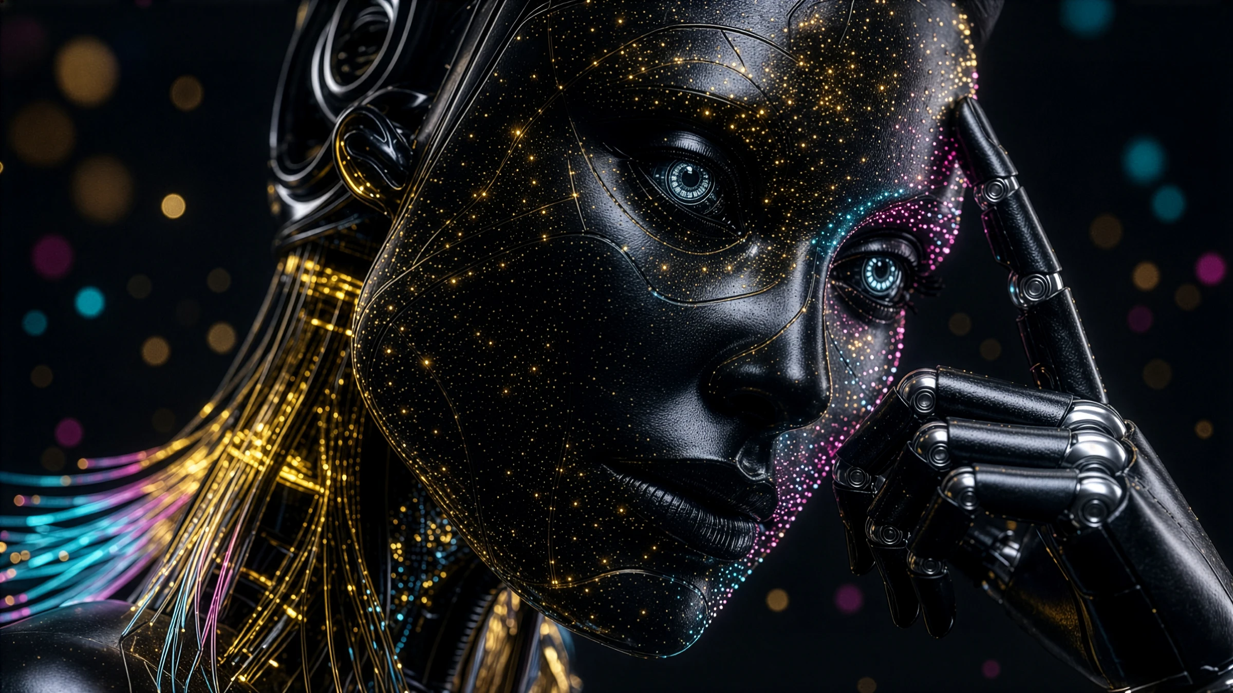 Cerveau et main robotiques — cybersécurité et intelligence artificielle