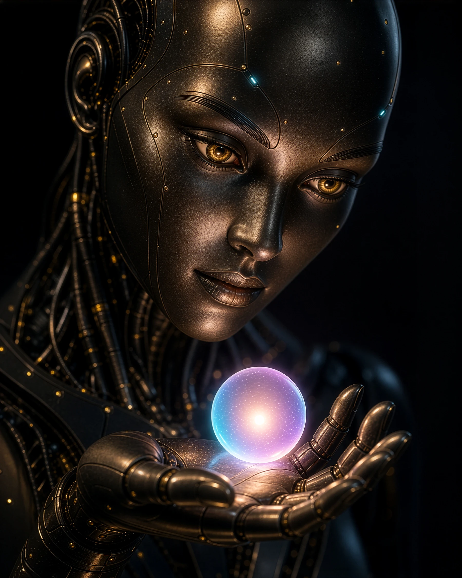 Visage robotique — comprendre la technologie plutôt que la subir